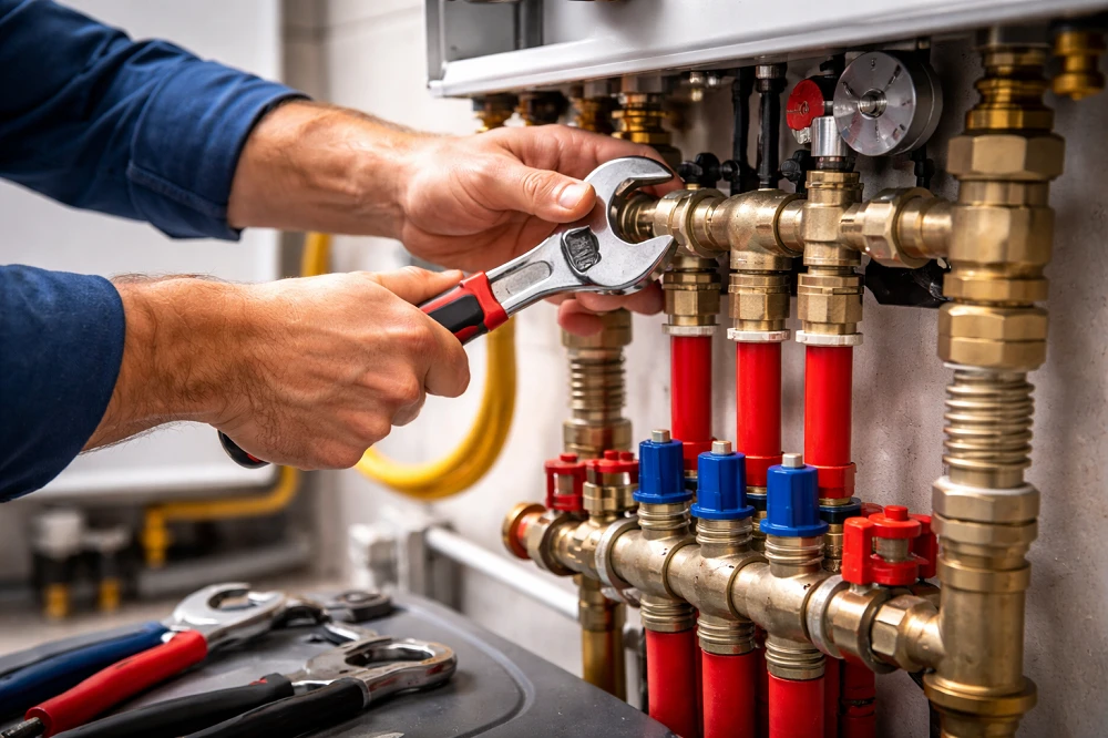 Lüleburgaz Kalorifer Tesisat Ustası