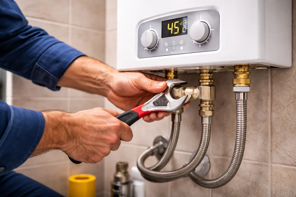 Lüleburgaz Şofben Montajı